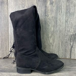 Sam Edelman Black Suede Boots